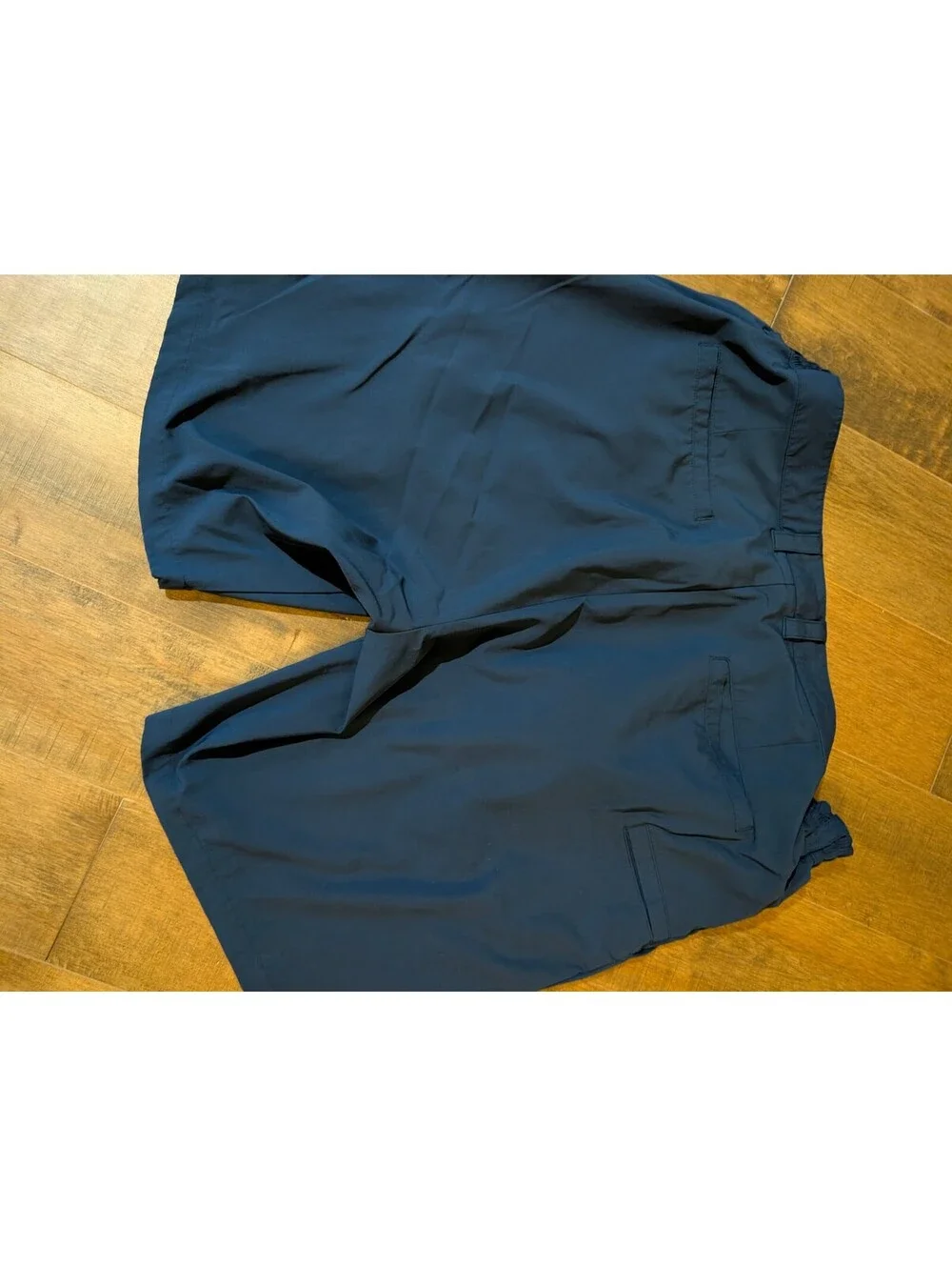 33,000ft Men's Navy Blue Lightweight Hiking Performance Shorts - XXL